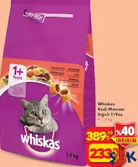 WHİSKAS KEDİ MAMASI SIĞIRLI 1+YAŞ 1,4 KG WHİSKAS KEDİ MAMASI SIĞIRLI 1+YAŞ 1,4 KG
